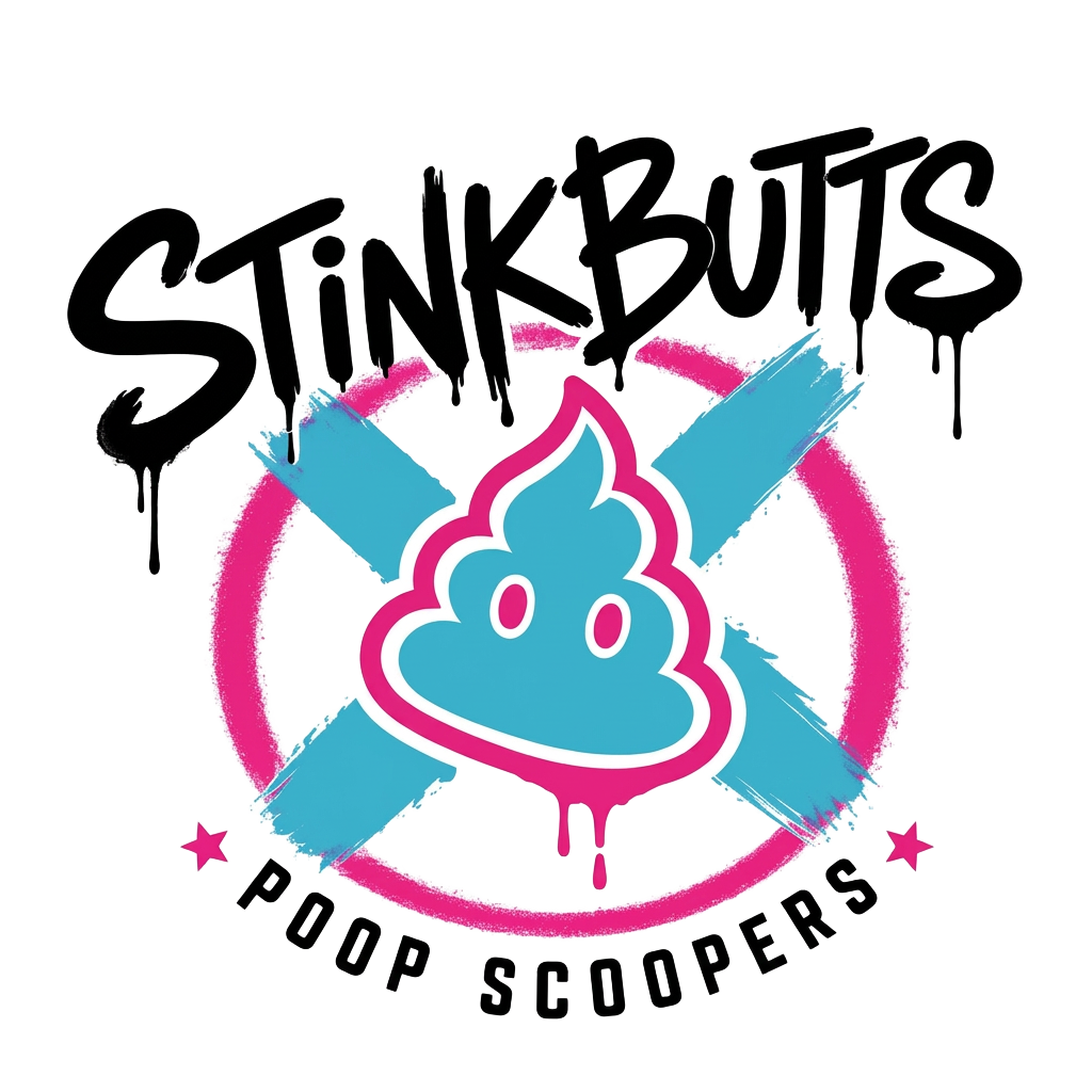 Stink Butts Poop Scoopers logo